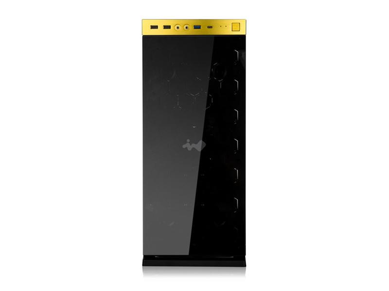 Bekijk afbeelding 1 van INWIN 805C ATX Miditower 4x USB Gold